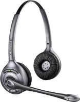 Plantronics CS361N Binaural SupraPlus Wireless Professional Headset System Noise-Canceling with Lifter (39263-02)
